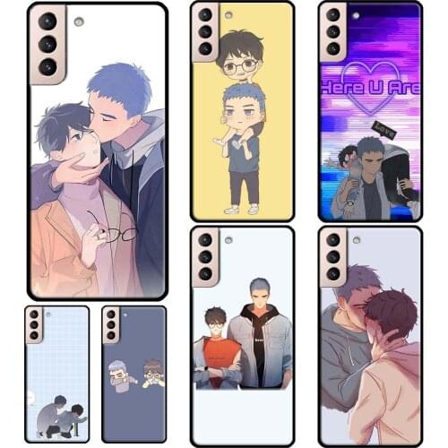 Here U Are Lihuan Yuyang Soft Case For Samsung Galaxy S21 S20 FE Note 20 Ultra Note 10 S8 S9 S10 Plus Phone Cover