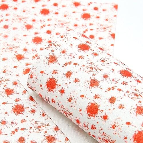 David accessories 20*33cm Dot Stripe Glitter Faux Artificial Synthetic Leather Fabric Sewing DIY Bag Shoes Material,1Yc5124