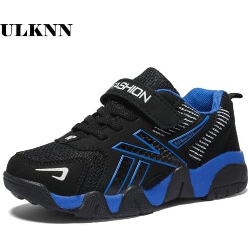 ULKNN Mesh Children Sneakers Boys Casual Shoes Girls Sneakers For Kids Shoes Breathable Running Sport School Tenis Infantil