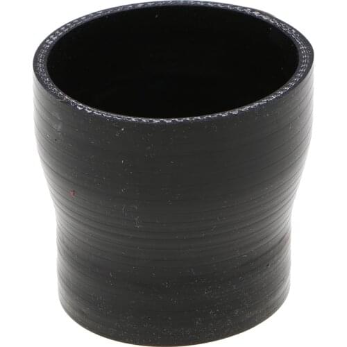 3 to 3.5 Inch Silicone Straight Reducer Coupler Hose Intercooler Pipe Turbo 4-ply