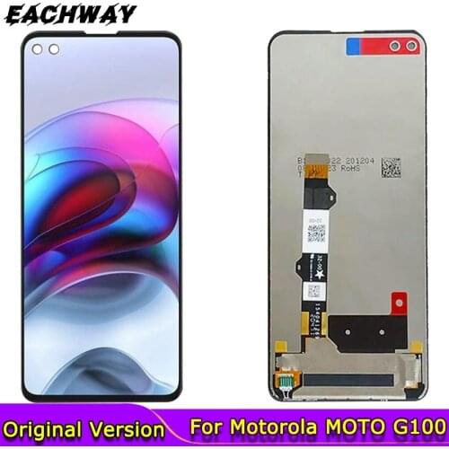 For Motorola MOTO G100 LCD Display Touch Screen Digitizer Replacement Parts For 6.7 Moto G100 LCD Screen