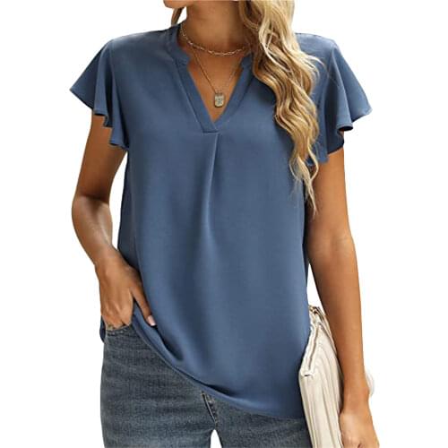 Женские футболки с коротким рукавом Douhoow China At AliExpress