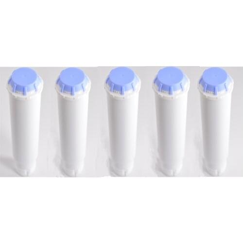 5pcs Coffee machine filter element is suitable for Melitta/Krups/AEG/Gaggenau/Neff spare water filter