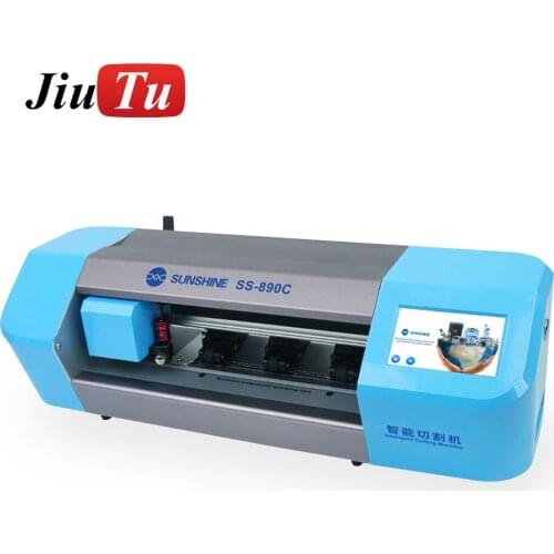 Hydrogel TPU Film Cutting Machine Connect APP Mobile Phone Front Back Cover Protective Films Cutter Tool