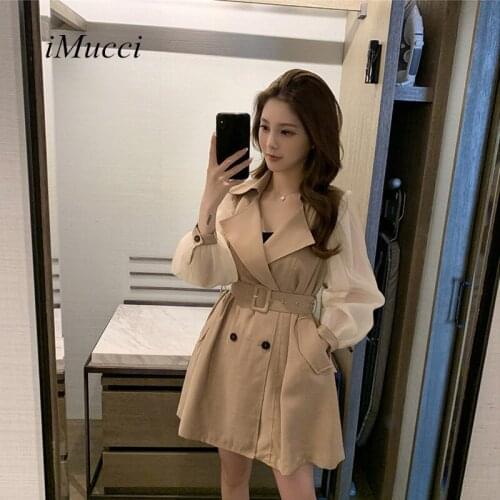 Женские тренчи iMucci China At AliExpress