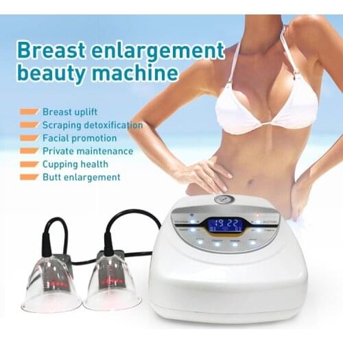 Infared Suction Vaccum Therapy Legs Hip Care Butt Enlargement Prink Breast Enhancement Machine
