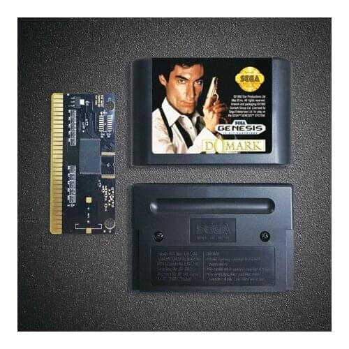 James Bond 007 The Duel - 16 Bit MD Game Card for Sega Megadrive Genesis Video Game Console Cartridge