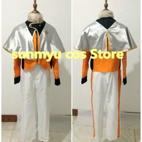 Mashin Sentai Kiramager Kiramai Silver Takamichi Crystalia Cosplay Costume,Custom Size Halloween
