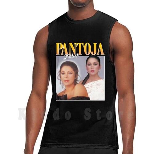 Isabel Pantoja tank tops vest sleeveless Isabel Pantoja Isabel Pantoja The Pantoja Panto