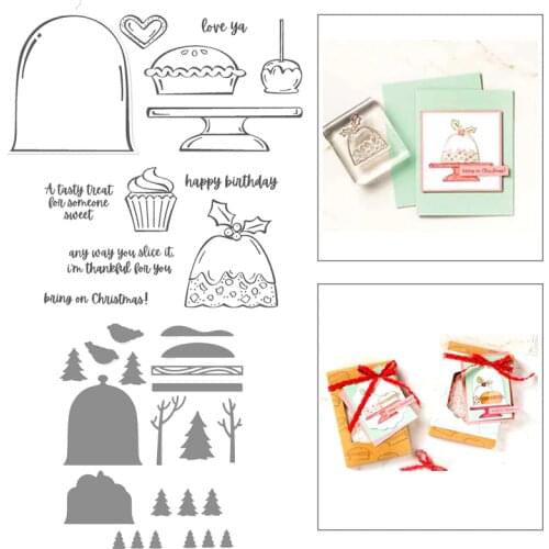 Christmas Birdcage House Metal Cutting Dies and Stamps DIY Scrapbooking Stamp/photo album Decorative Embossing DIY Paper Cards