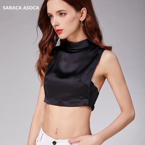 Fashion Solid Sweater Fake Collar Womens All Match Shirt Detachable Collar For Girls