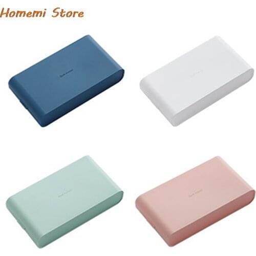 Mask Storage Box Mask Packaging Box Dustproof Portable Mask Case Face Mask Folder Disposable Mask Box Organizer