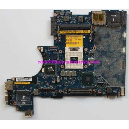Genuine YH39C 0YH39C CN-0YH39C LA-5472P w N10M-NS-S-B1 GPU Laptop Motherboard for Dell Latitude E6410 Notebook PC