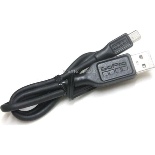 ORIGINAL/Genuine USB Charger and Data Cable for GoPro HD Hero HD HERO2 HERO3 HERO3+ Camera
