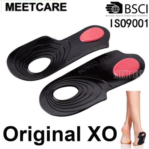 Original X/O type legs Orthotic Silicone Orthopedic Insoles Flat Foot Correction Beauty Legs Body Shaping Feet Care Shoes Pad