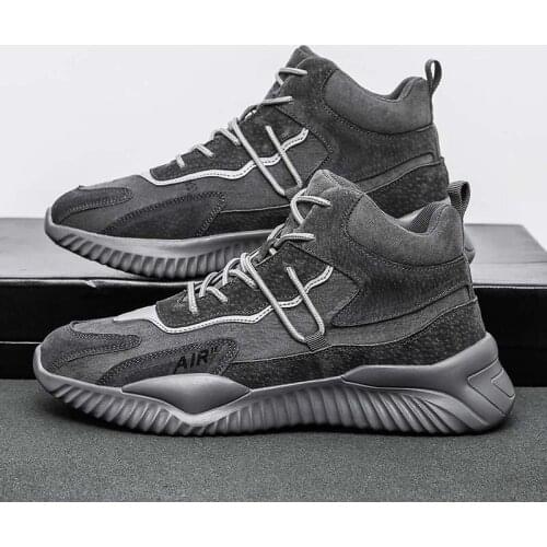 2020 Autumn new Mens clunck sneaker tide brand mens leisure sneakers High top