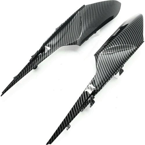 Carbon Fiber Pattern Rear Tail Side Seat Light Cover Fairing for Kawasaki 2011-2015 Ninja ZX-10R