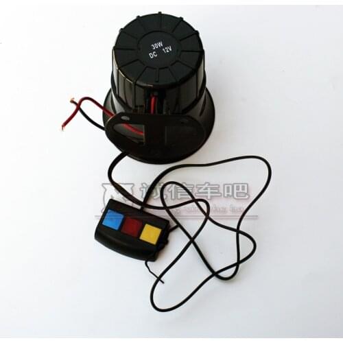 Switch For 12v motorcycle switch scooter modified super loud three-tone multi-tone horn