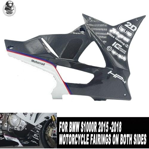 Suitable For BMW Motorcycle S1000RR 09-14 Hp4 Lower Body Carbon Fiber ABS Plastic Fairing Suitable For HP4 S1000RR 2009-2014