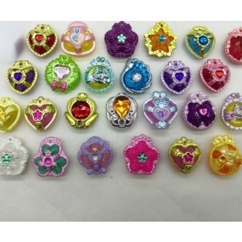 Transfiguration Props Pendant Sailor Moon Unisex Movie & TV PVC Model Toy Finished Goods Girl Toy
