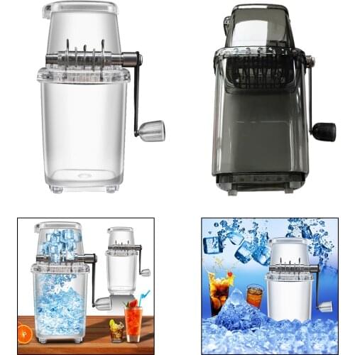 Manual Ice Crusher Shaver Mini Home Ice Breaker BPA Free for Home Party