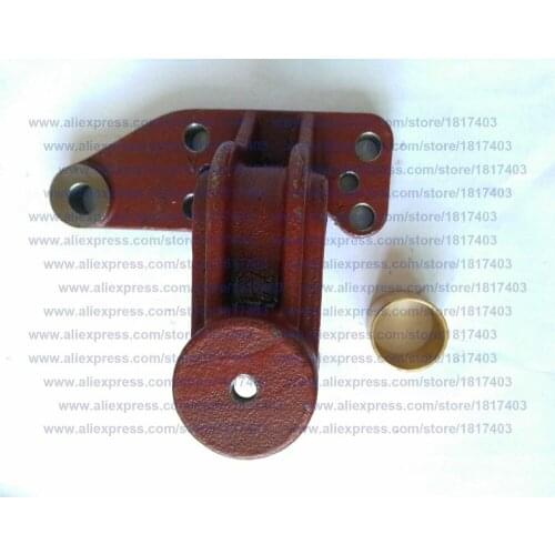 304.31.201 Steering arm + 304.31.202-1 Bush, DONGFENG / EAST WIND / Midway / Taskmaster tractor parts, DF304, DF354