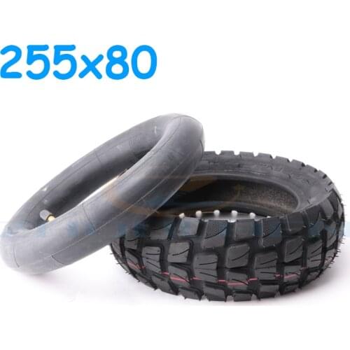 255x80 tire inner suitable for electric scooter zero 10x Dualtron KuGoo M4 upgraded version 10 inches off-road tires