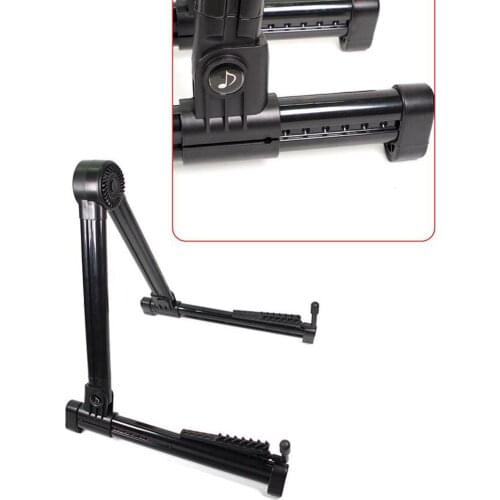 Foldable Guitar Tripod Stand for Acoustic/Electric/Classic Guitar Bass Ukulele Violin Upright Holder Bracket Guitar Accessories