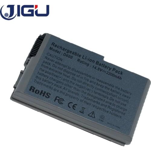 JIGU Replacement Laptop Battery For Dell Inspiron 510m 600m Latitude D500 D505 D510 D520 D530 D600 D610 YD165 9X821 6Y270
