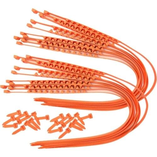 Universal Emergency Car Anti-skid Snow Chain Zip Tie Kit Winter Anti-skid Auto Wheel Belt Auto Accessories