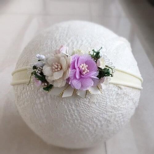 Spring Flower Floral Headband