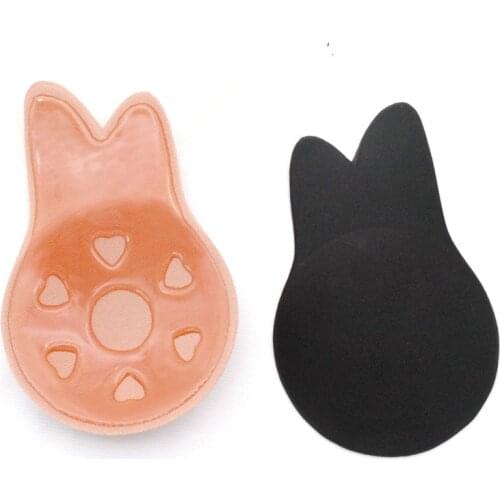 High-Quality Cats Ear Chest Lifting Patch Thin Rabbit Ear Chest Lifting Patch Invisible Breast Paste