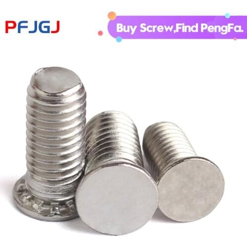 Peng Fa 304 stainless steel riveting screw riveting screw pressing plate screw FHS M3 M4 M5 M6 M8