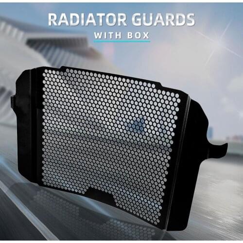 Radiator Guard Protector Grille Cover for KTM 690Duke 2012 2013 2014 2015 2016 2017 2018 2019 Radiator Protection Guard Cover