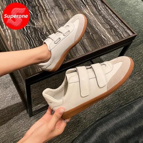 Superone Women Shoes Flat Heel Mix Color Women Shoes Fashion Women Sneakers Fashion Ladies Spring Footwear Size 34-40