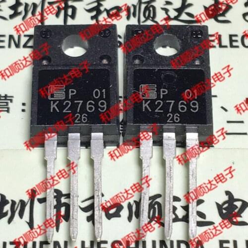 10pcs/lot K2769 2SK2769 New stock TO-220F
