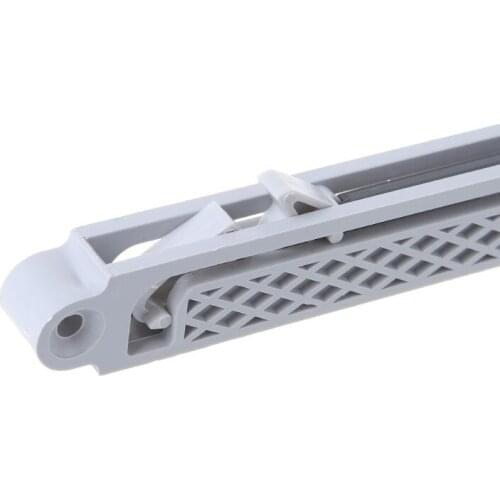 W3JA 10pcs Cabinet Glides Adapter Solf Closing System For Side Mount Drawer Sliding Buffer Damper Cupboard