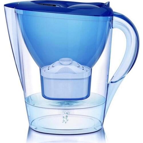 2.8L Water Filter Purifier Kettle Activated Carbon Filter Element Household Drinking Water Purify Bottle with Digital Display