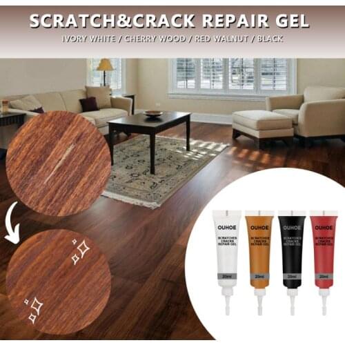20ml Scratch Crack Repair Gel Solid Wood Furniture Wooden Crack Repair Cream