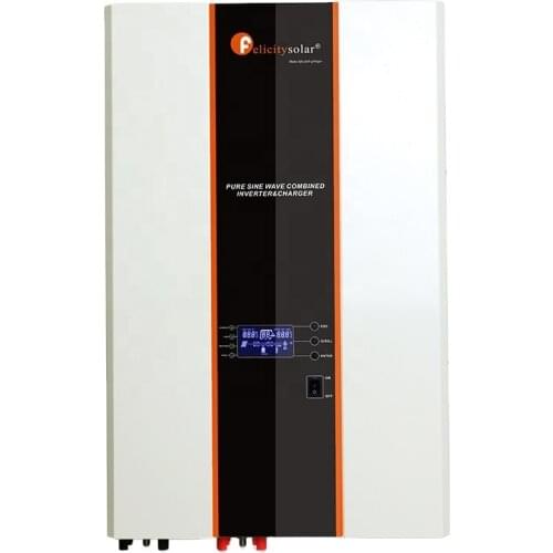 2020 new design solar inverter recharger Pure sine wave 10kva off grid inverter with MPPT charge controller