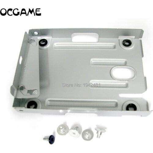 5sets/lot For PS3 4000 Super Slim Hard Disk Drive HDD Mounting Bracket Caddy Support CECH-400X Series Console Game Accessories