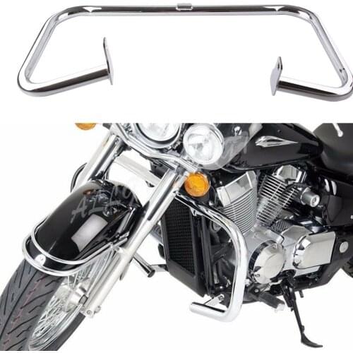 Motorcycle Crash Bar Engine Guard For Honda Shadow Aero VT400 VT750 VT750C 2004-2011