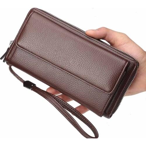 Мужские кожаные кошельки BENVICHED China At AliExpress