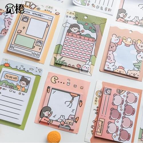 20set/lot Memo Pads Sticky Notes Little litchi series Paper diary Scrapbooking Stickers Office School stationery Notepad