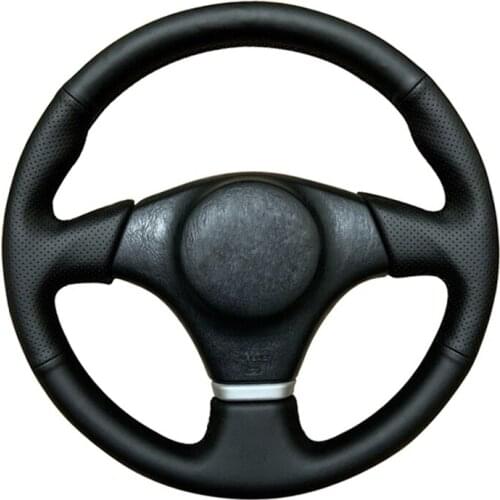 DIY Custom Steering Wheel Cover For Toyota RAV4 1998-2003 Celica 1998-2005 Corolla (US) 2003 Leather Braid For Steering Wheel