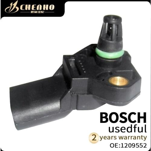 CHENHO BRAND New MAP Sensor 1209552 For Audi A2 A3 A4 A6 A8 Q5 Q7 FORD GALAXY MITSUBISHI GRANDIS OUTLANDER LANCER Skoda Seat VW