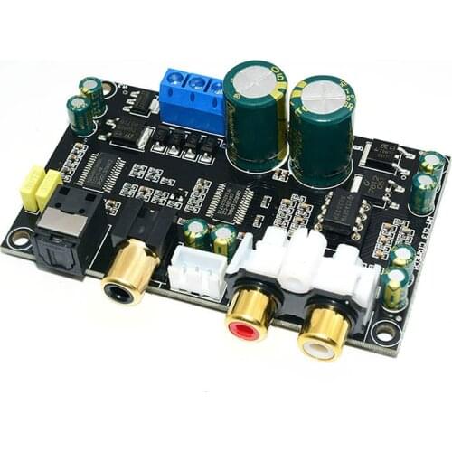 SOTAMIA Digital Audio Decoder CS8416 CS4398 DAC 4BIT192KHz SPDIF Coaxial Optical Fiber DAC Decoder Board For Amplifier Amp DIY