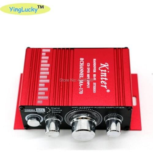 Arcade machine parts amplifier Amplifier LED HI-FI Stereo Amplifier power amplifier for Arcade cabinet machien parts DVD MP3 pla