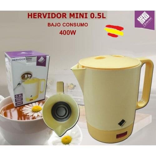 Electric kettle 400W 0,5 litres low consumption water kettle BN-3613 kettle MIni kitchen kettle original gift