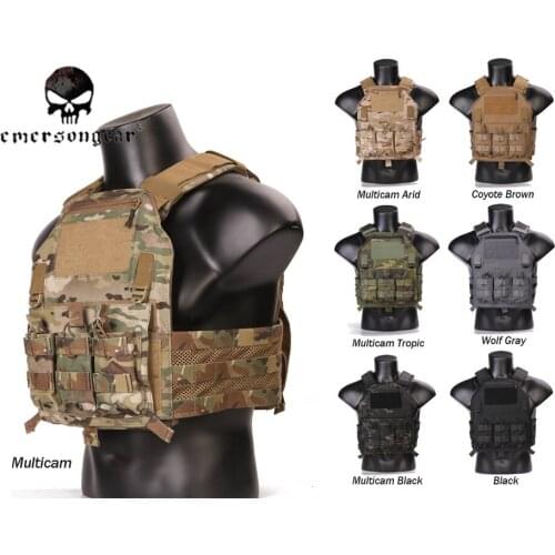 Emersongear 420 Plate Carrier Airsoft Combat Molle Vest EM7362